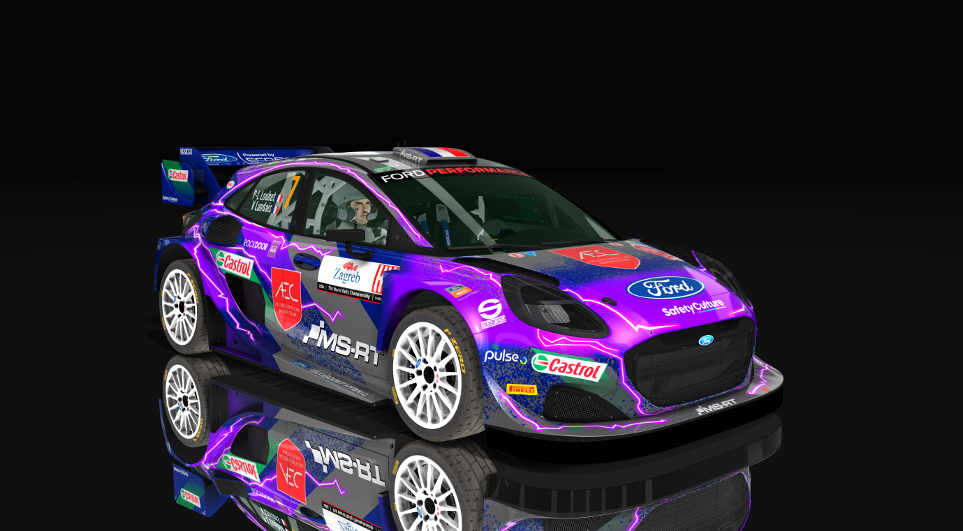 Ford Puma Rally1 2022 Preview Image
