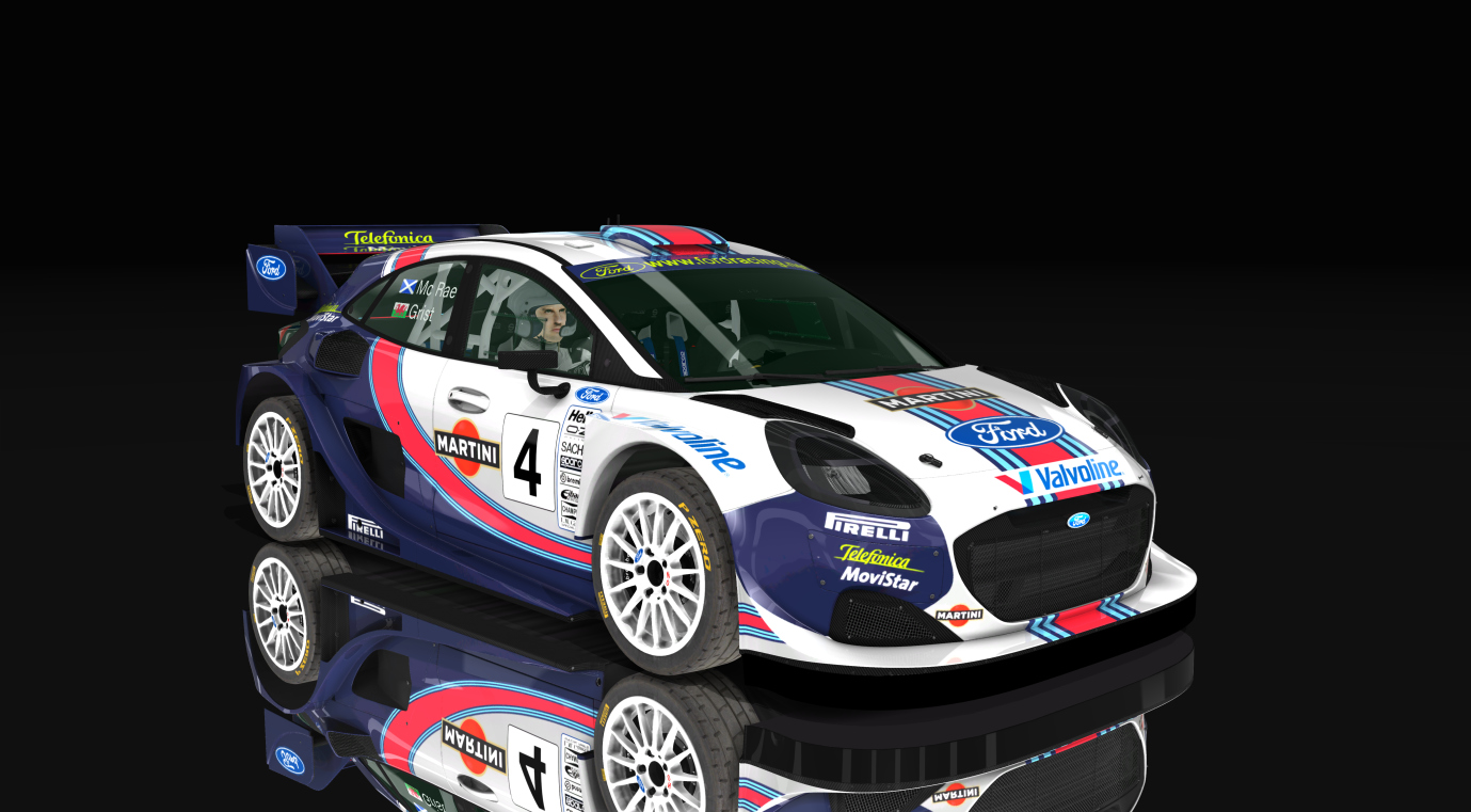 Ford Puma Rally1 2022, skin 4_McRae_Martini