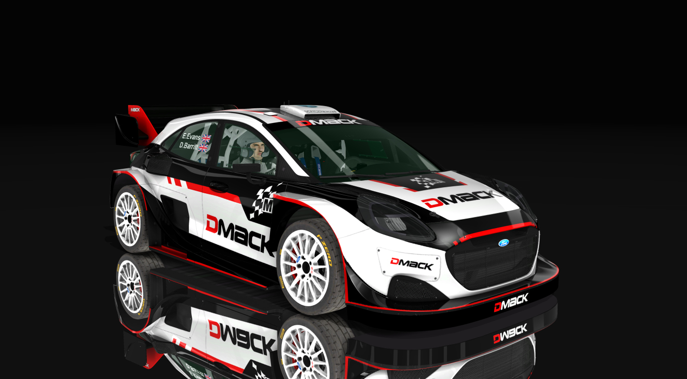 Ford Puma Rally1 2022, skin 8_wdelirio_elfynevans_dmack