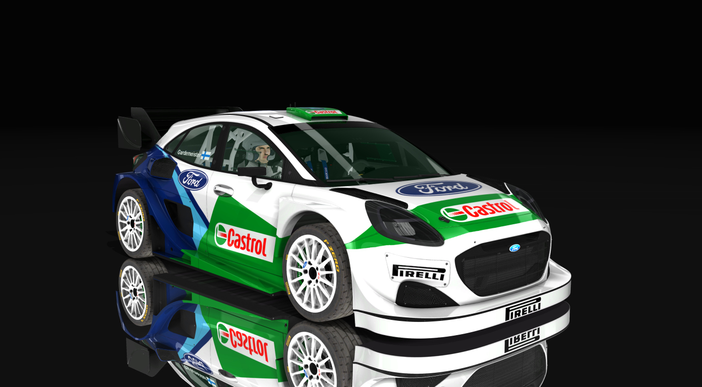 Ford Puma Rally1 2022, skin 9_wdelirio_gardemeister_castrol