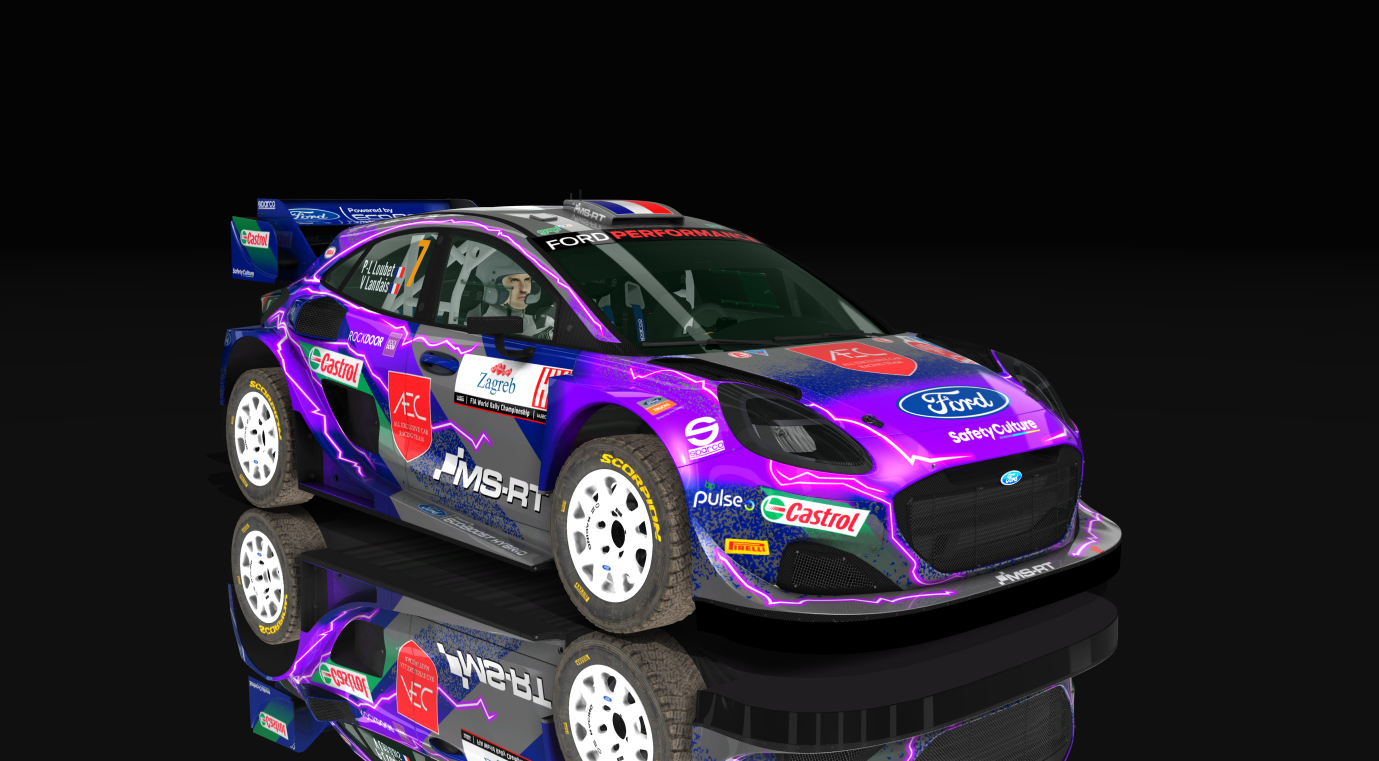 Ford Puma Rally1 2022 Gravel Preview Image