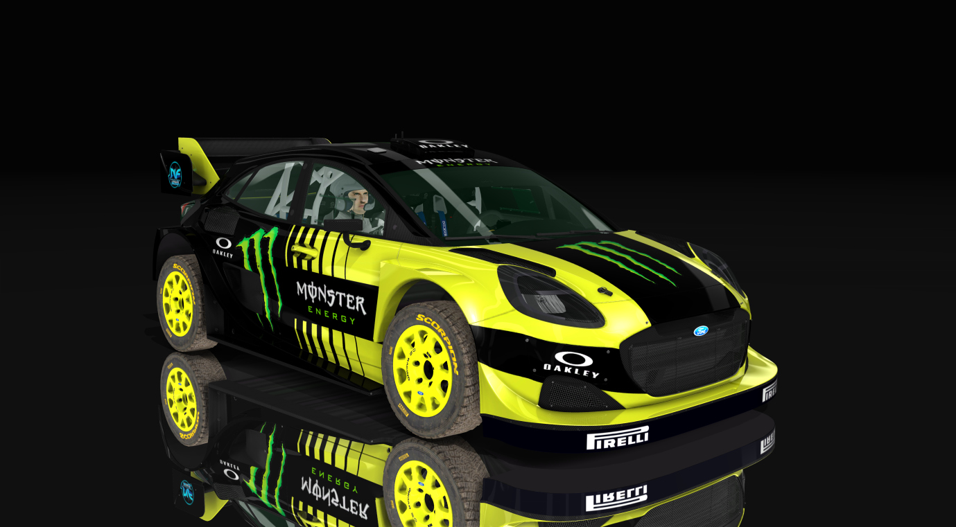 Ford Puma Rally1 2022 Gravel, skin 11_wdelirio_monsterenergy