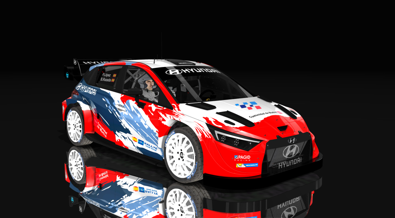 Hyundai I20 Rally1 2022, skin pepelopez_versionrally1_bydelirioworks