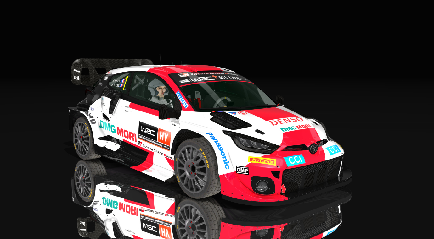 Toyota Yaris Rally1 2022 Preview Image