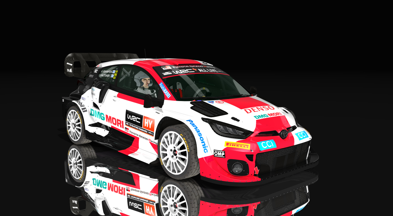Toyota Yaris Rally1 2022, skin 1_