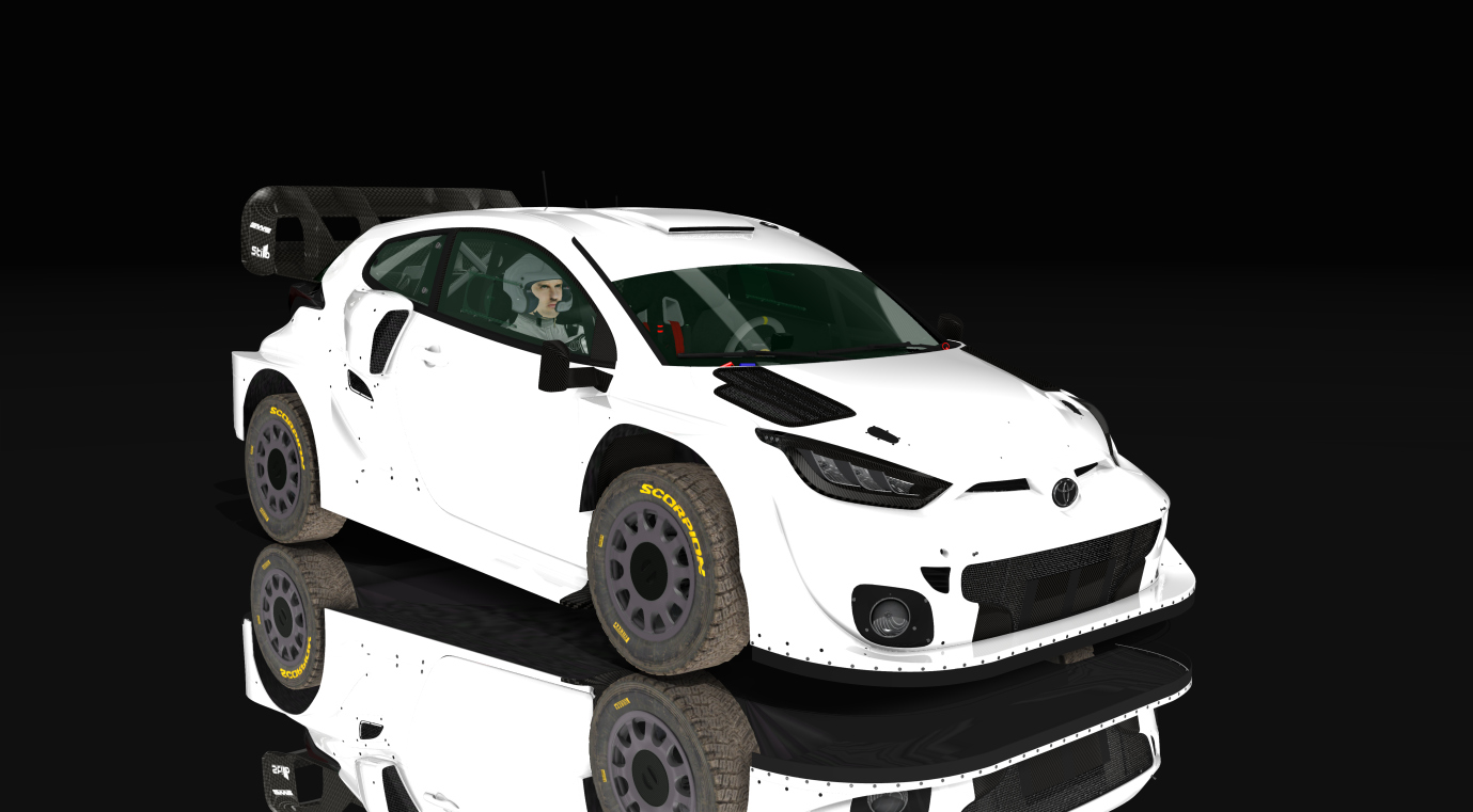 Toyota Yaris Rally1 2022 Gravel, skin 2_