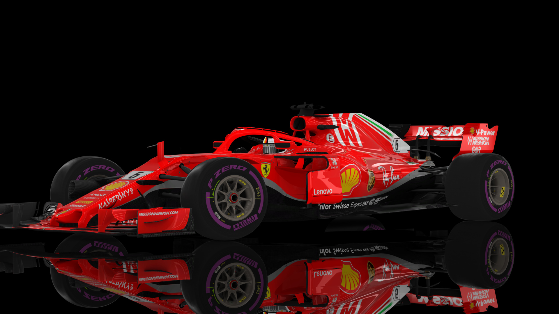 Ferrari SF71H Spec 2 Preview Image