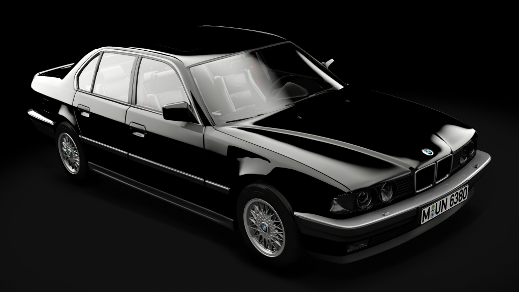 BMW E32 750i '87 Preview Image
