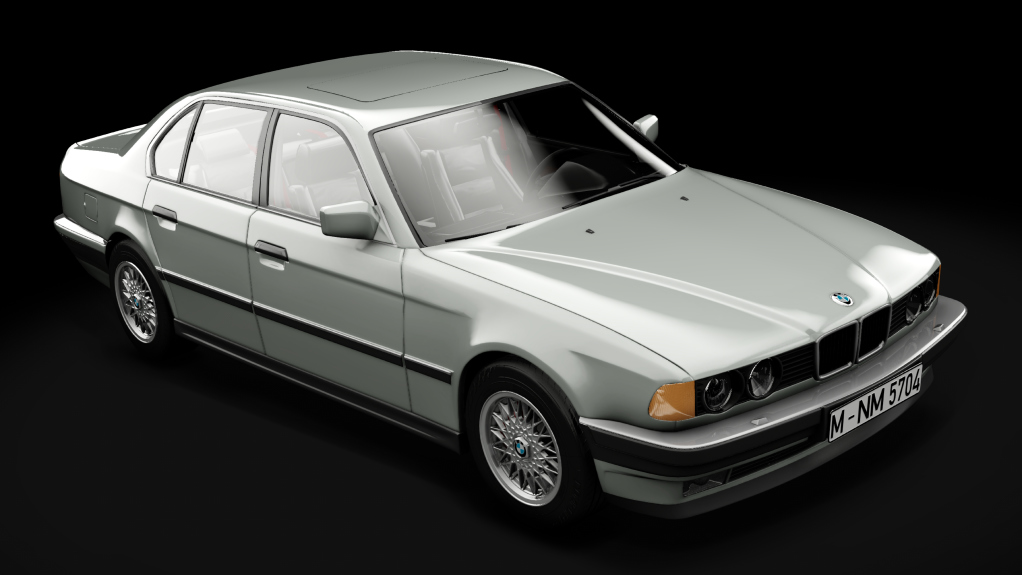 BMW E32 750i '87, skin 139_Bronzitbeige Metallic