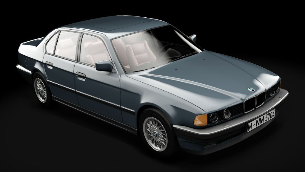 BMW E32 750i '87, skin 184_Delphin Metallic
