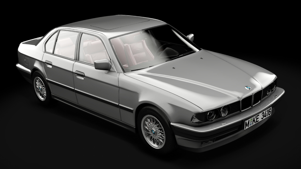 BMW E32 750i '87, skin 219_Luxorbeige Metallic