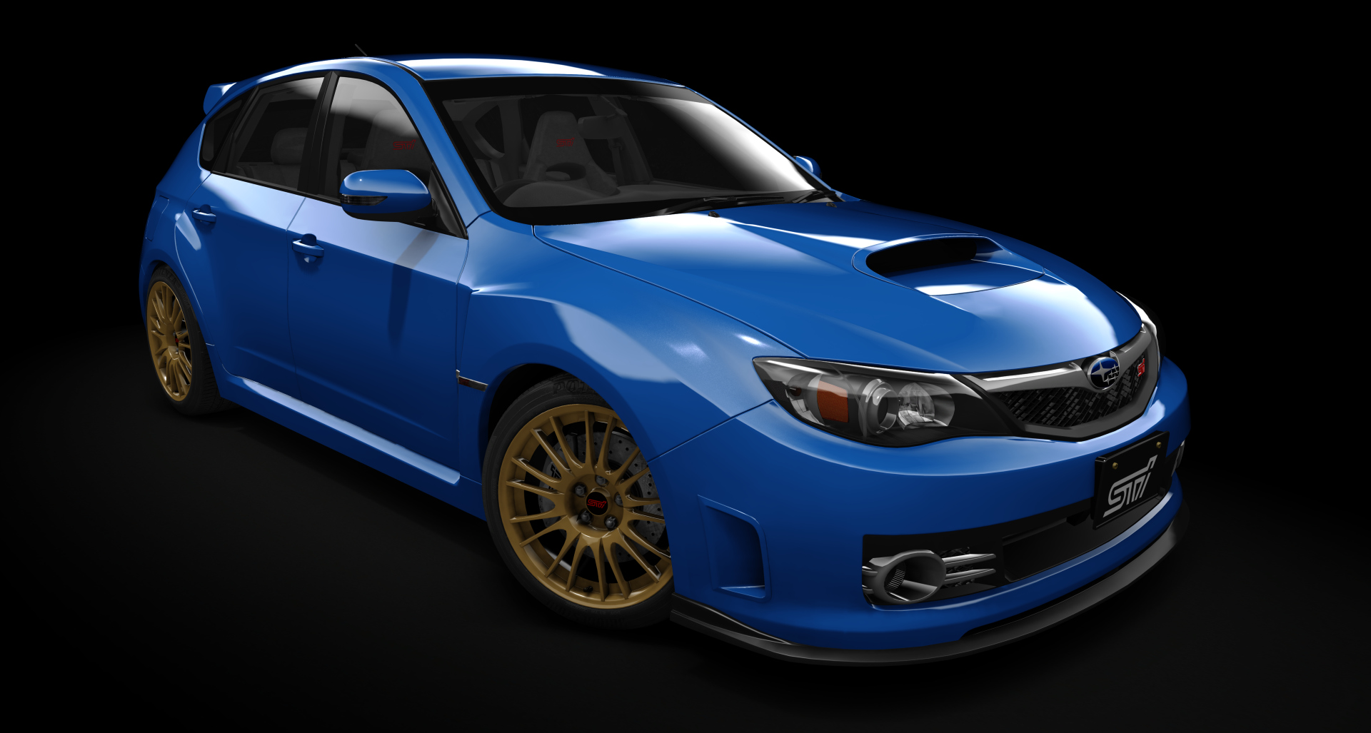 Subaru Impreza WRX STi [GRB], skin world_rally_blue