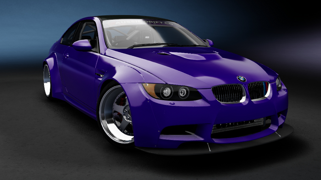 ADC BMW E92 M3  420, skin Purple