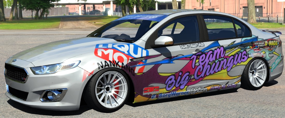 ADC Ford Falcon XR8  420, skin Jap Style