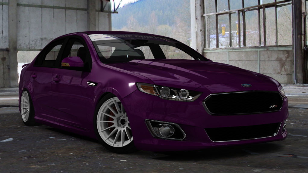 ADC Ford Falcon XR8  420, skin Pink