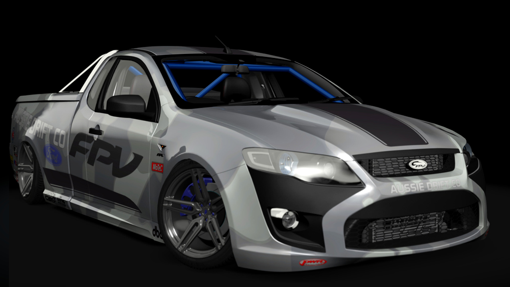 ADC Ford FPV Ute  420 Preview Image