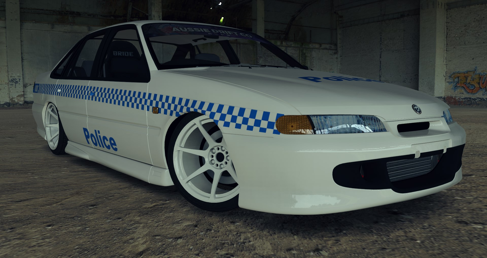ADC Holden HSV GTSR (VS)  420, skin Police - waszaspec