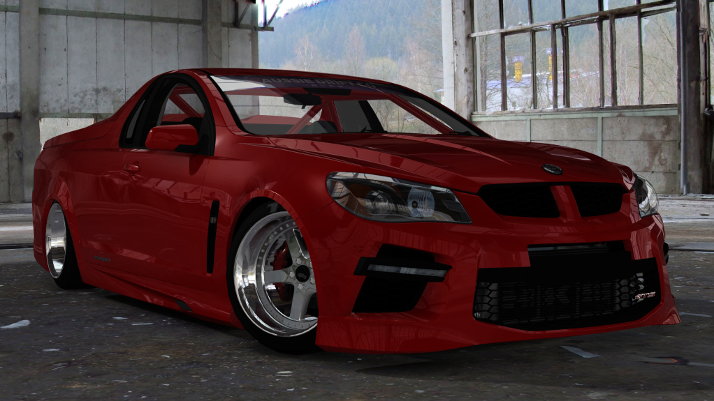 ADC Holden Maloo Ute  420, skin Red