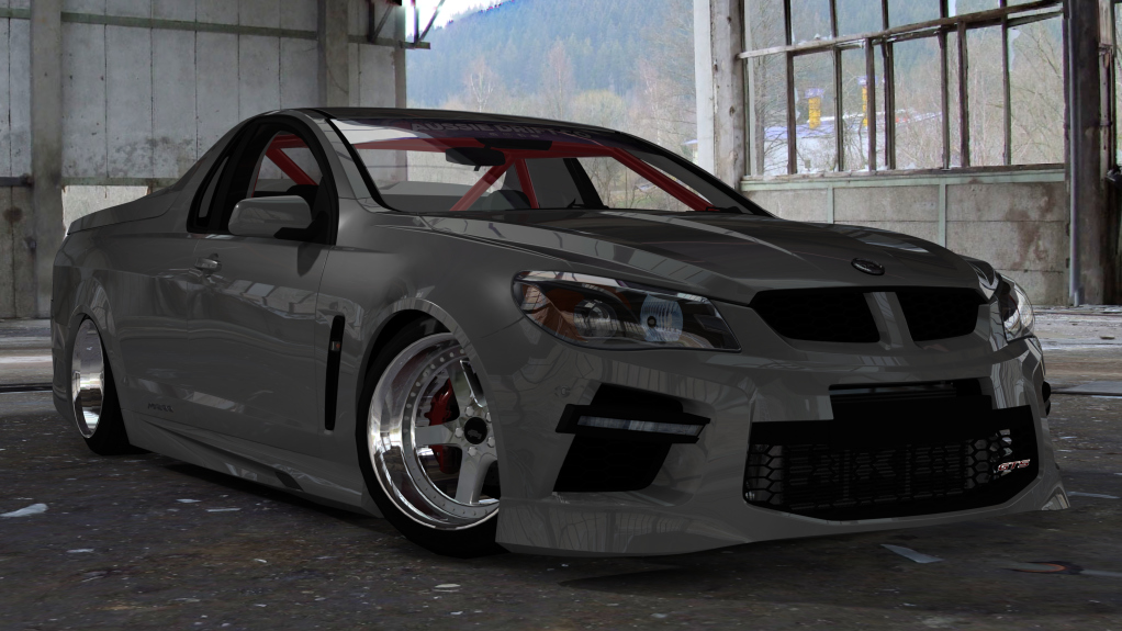 ADC Holden Maloo Ute  420, skin Silver