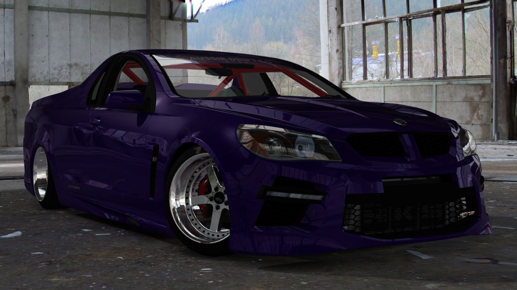 ADC Holden Maloo Ute  420, skin Space Purple