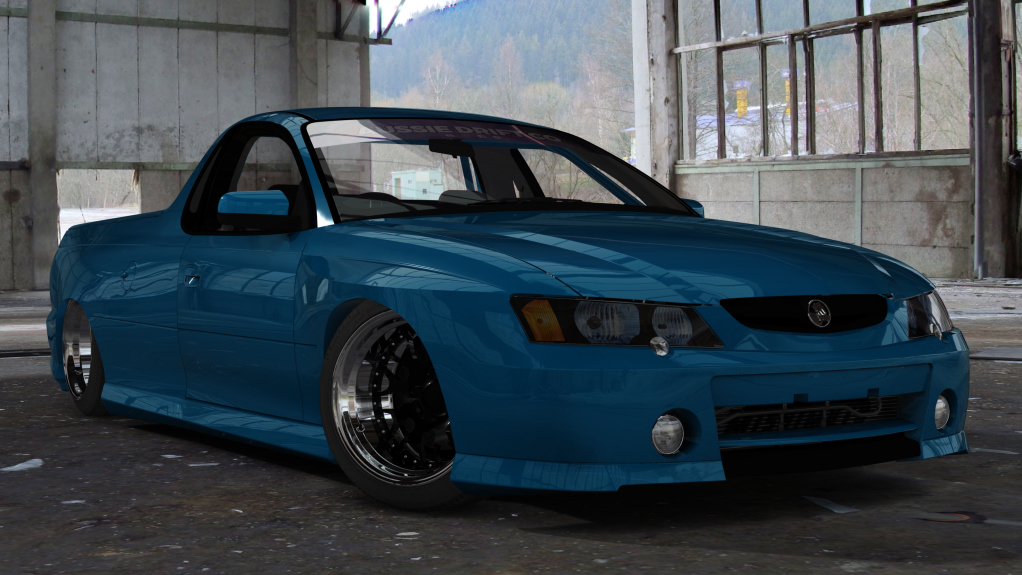 ADC Holden VY Ute  420, skin Baby Blue