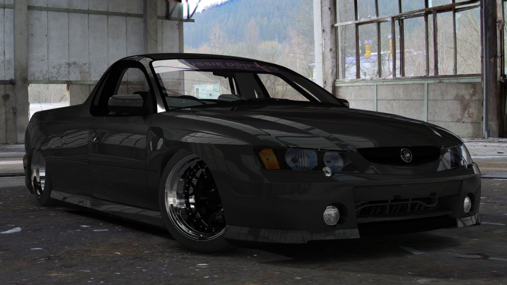 ADC Holden VY Ute  420, skin Grey