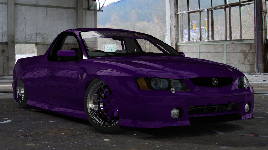 ADC Holden VY Ute  420, skin Purple