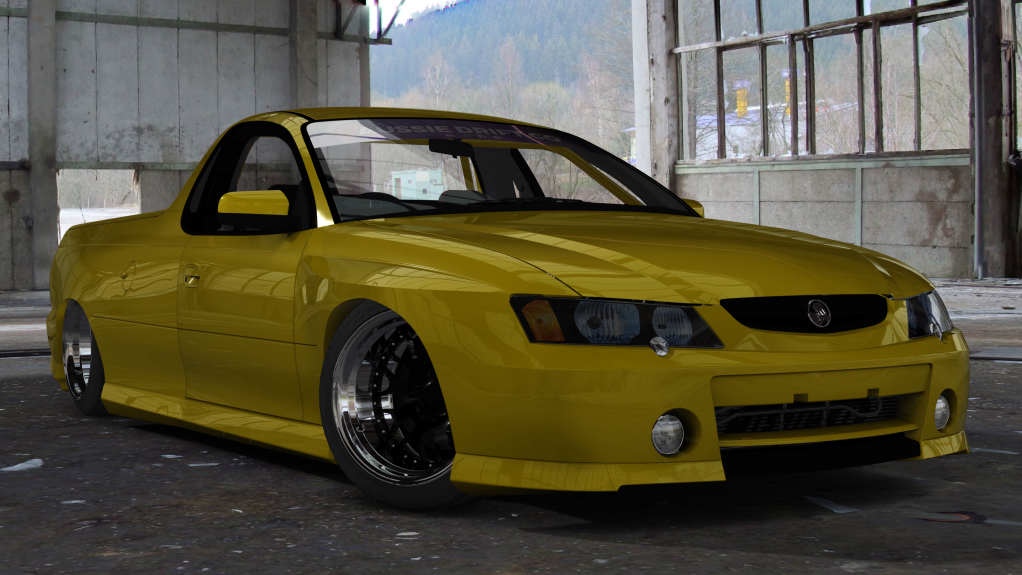 ADC Holden VY Ute  420, skin Yellow