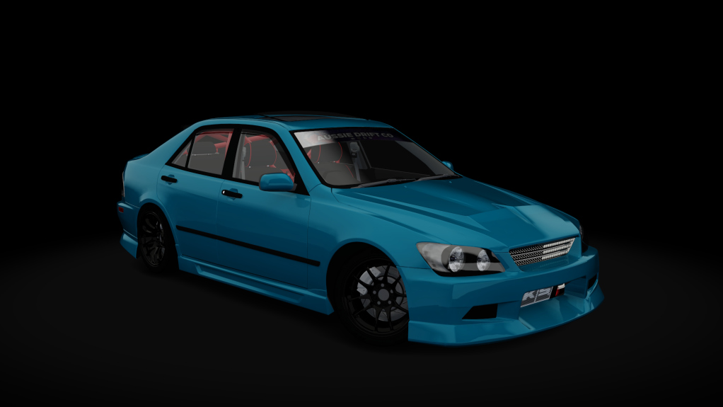 ADC Lexus IS200 XE-10  420, skin Baby Blue