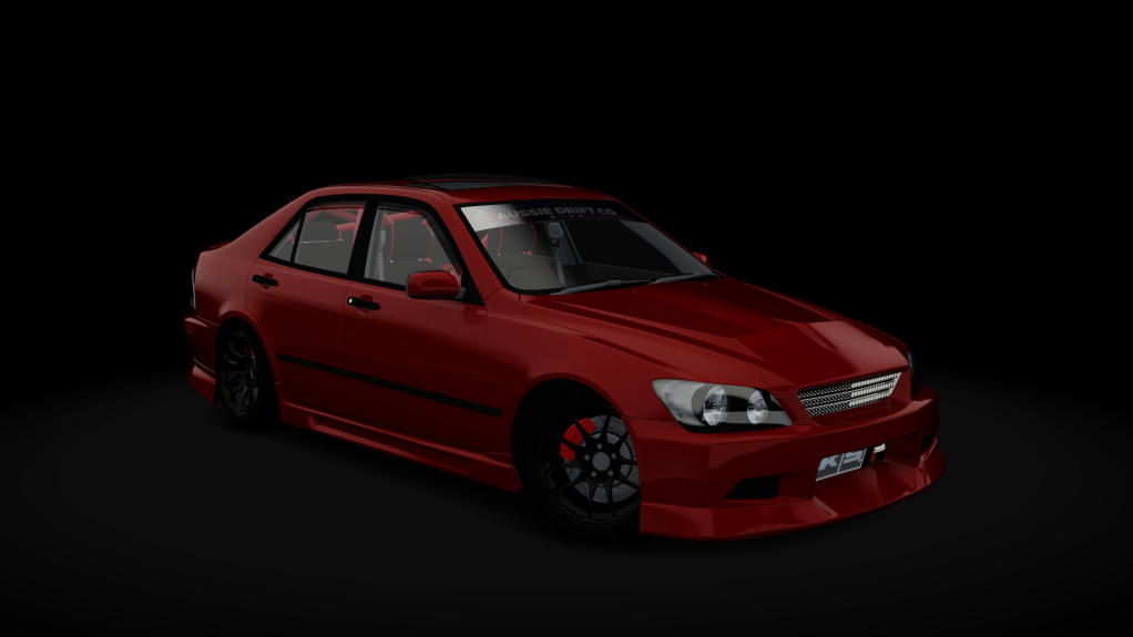 ADC Lexus IS200 XE-10  420, skin Red