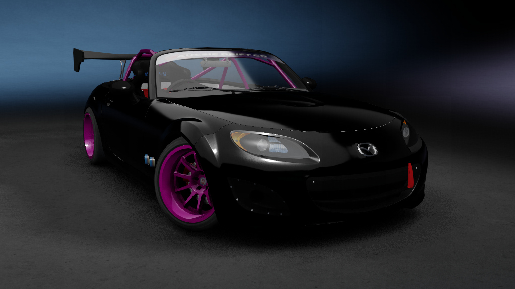 ADC Mazda MX-5  420, skin Black N Pink