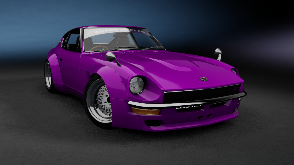 ADC Nissan Fairlady Z 432  420, skin Hot Pink