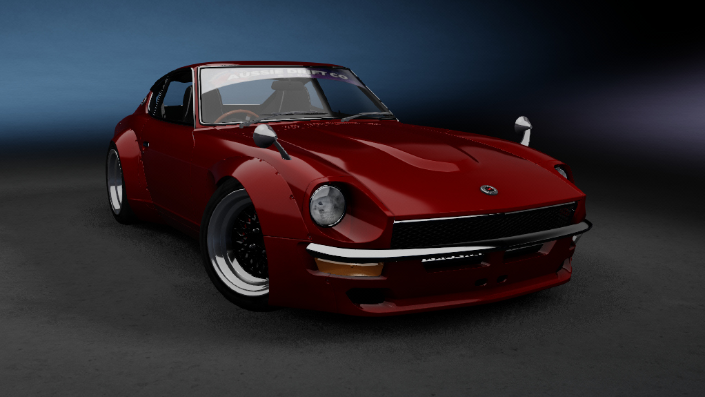 ADC Nissan Fairlady Z 432  420, skin Red