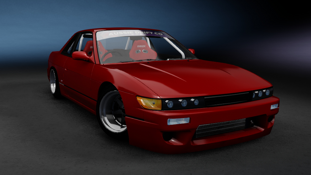 ADC Nissan Silvia S13  420, skin Red