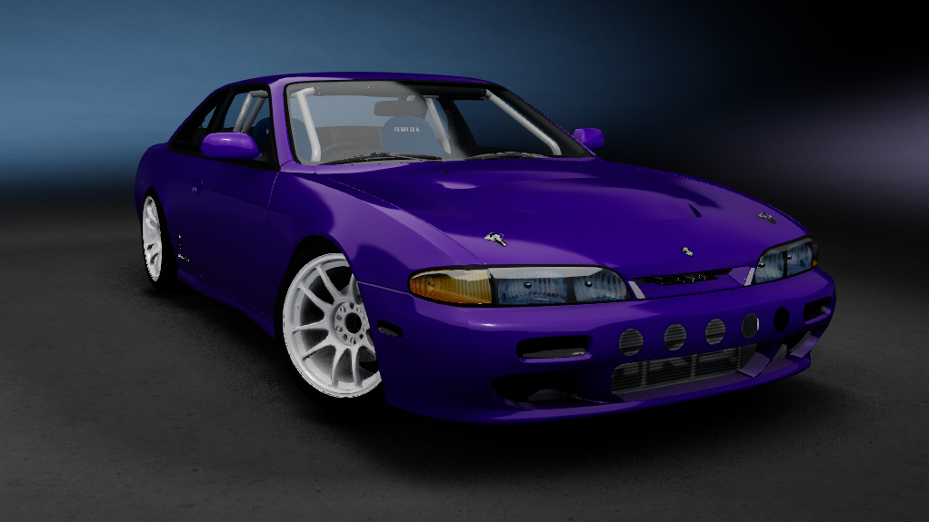 ADC Nissan Silvia S14 DSA  420, skin Purple
