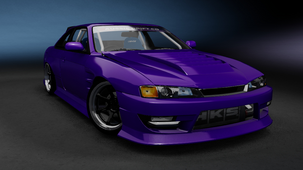 ADC Nissan Silvia S14 Kouki  420, skin Purple