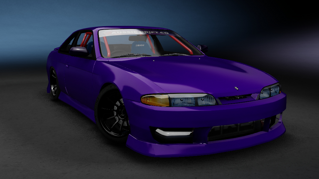 ADC Nissan Silvia S14 Zenki  420, skin Purple