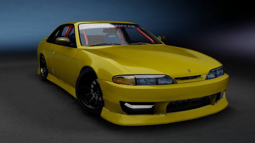 ADC Nissan Silvia S14 Zenki  420, skin Yellow