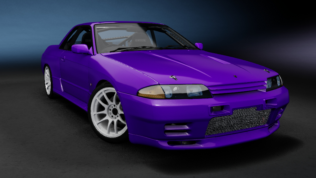 ADC Nissan Skyline R32  420, skin Purple