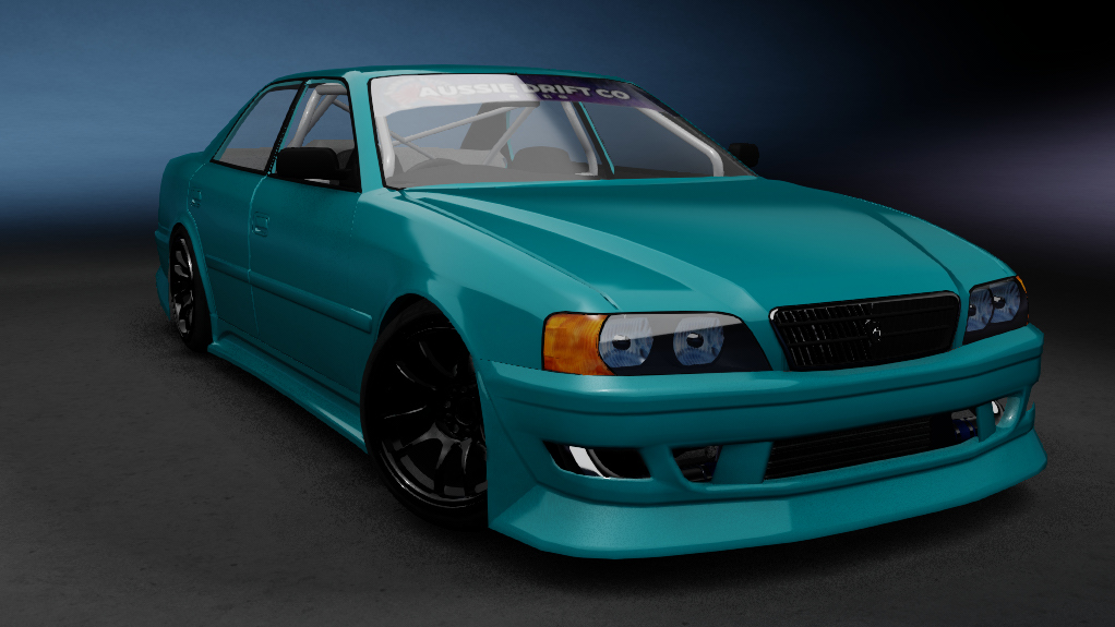 ADC Toyota JZX100 Chaser  420, skin Baby Blue
