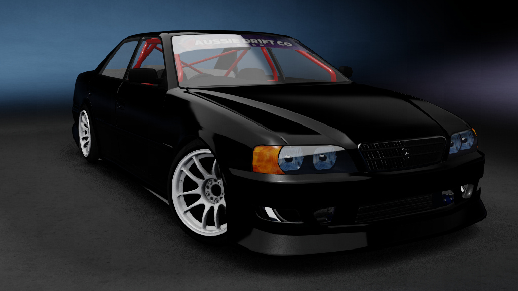 ADC Toyota JZX100 Chaser  420, skin Black