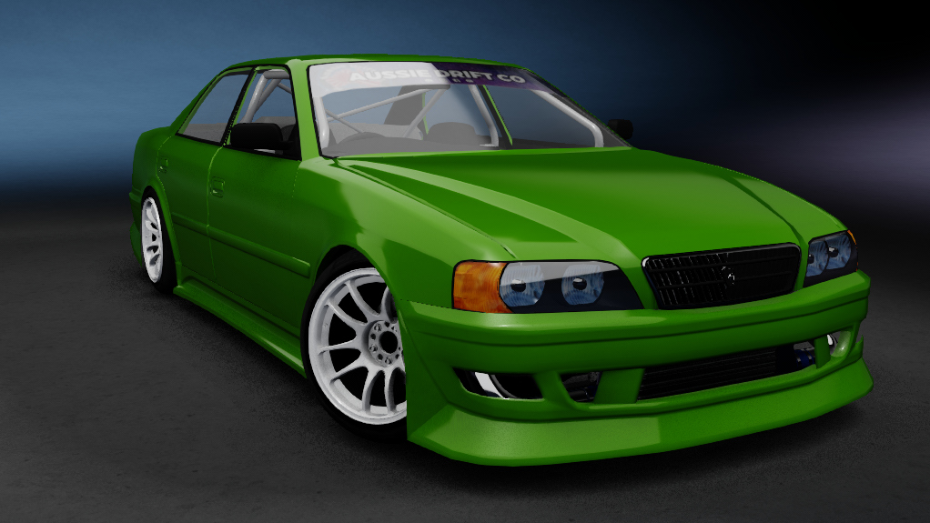 ADC Toyota JZX100 Chaser  420, skin Green