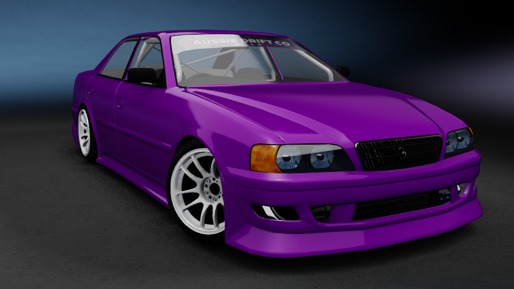 ADC Toyota JZX100 Chaser  420, skin Hot Pink