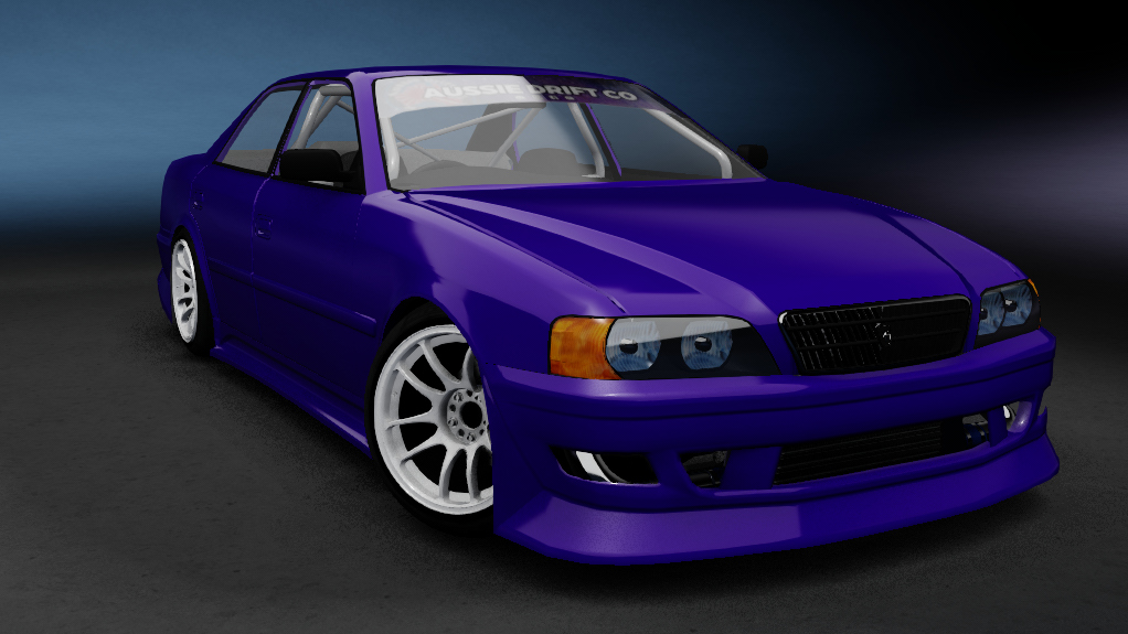 ADC Toyota JZX100 Chaser  420, skin Purple