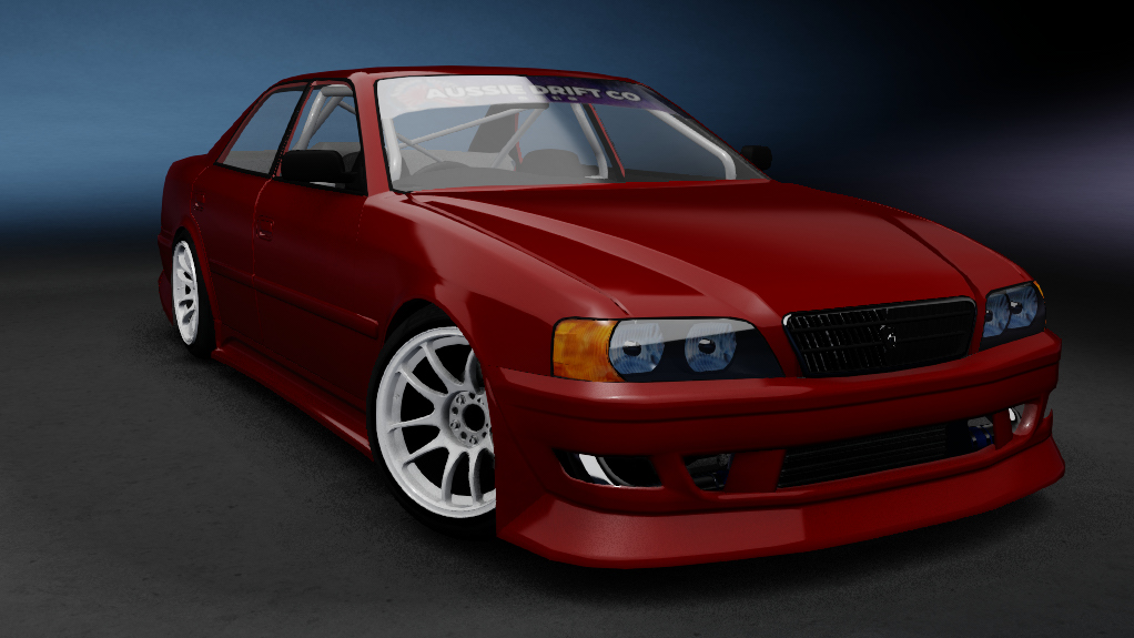 ADC Toyota JZX100 Chaser  420, skin Red