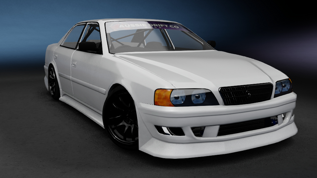 ADC Toyota JZX100 Chaser  420, skin White
