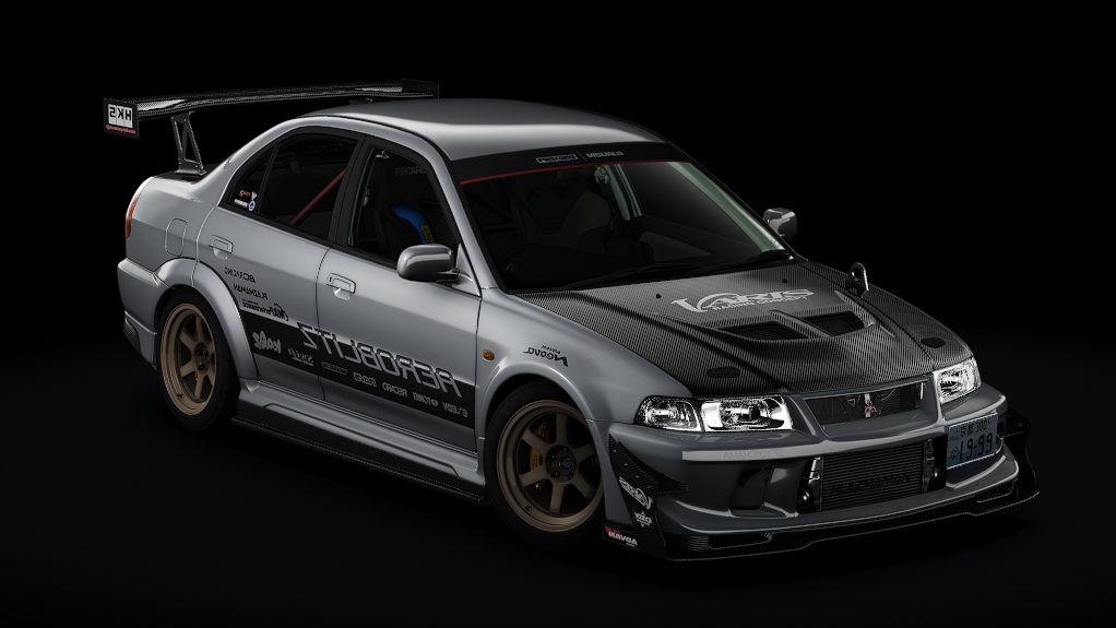 1999 Mitsubishi Lancer Evolution V "AEROBLITZ", skin 06_aero_grey