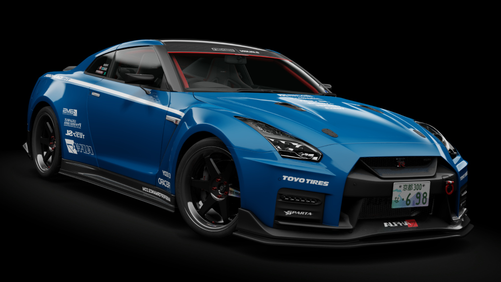 Nissan GT-R Nismo MY17 "The Danger" Preview Image