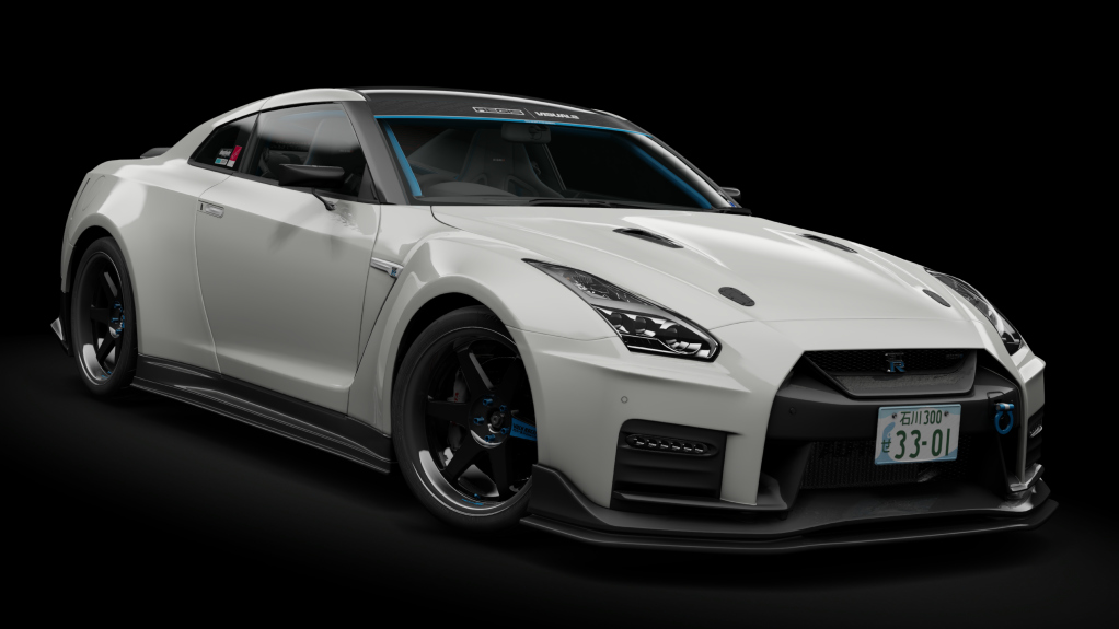 Nissan GT-R Nismo MY17 "The Danger", skin 05_pearl_white