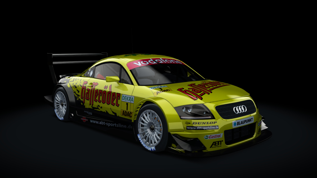 Audi TT-R DTM '01, skin 1